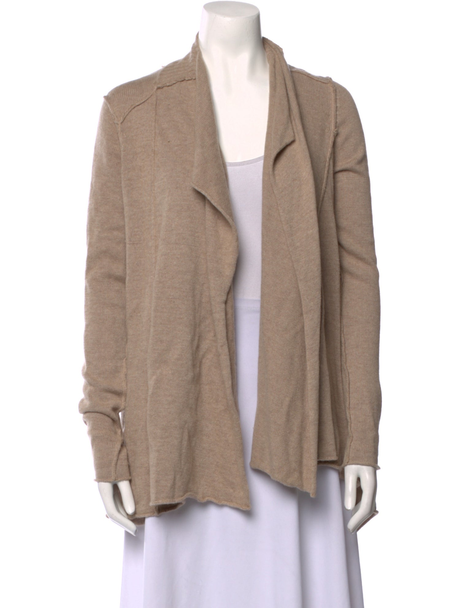 AllSaints Open Front Sweater