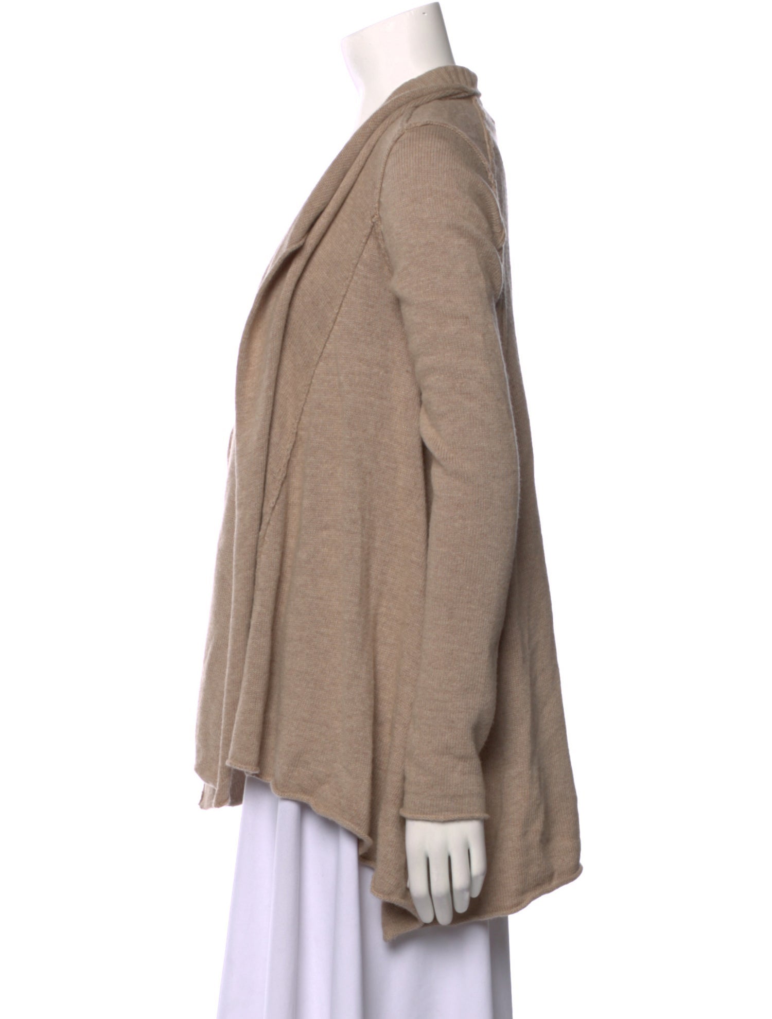 AllSaints Open Front Sweater