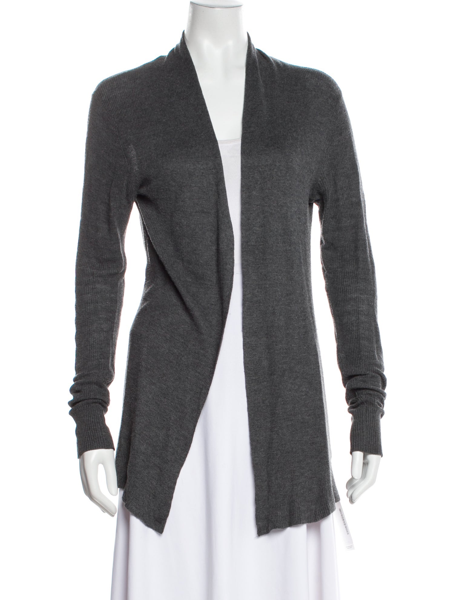 AllSaints Open Front Sweater