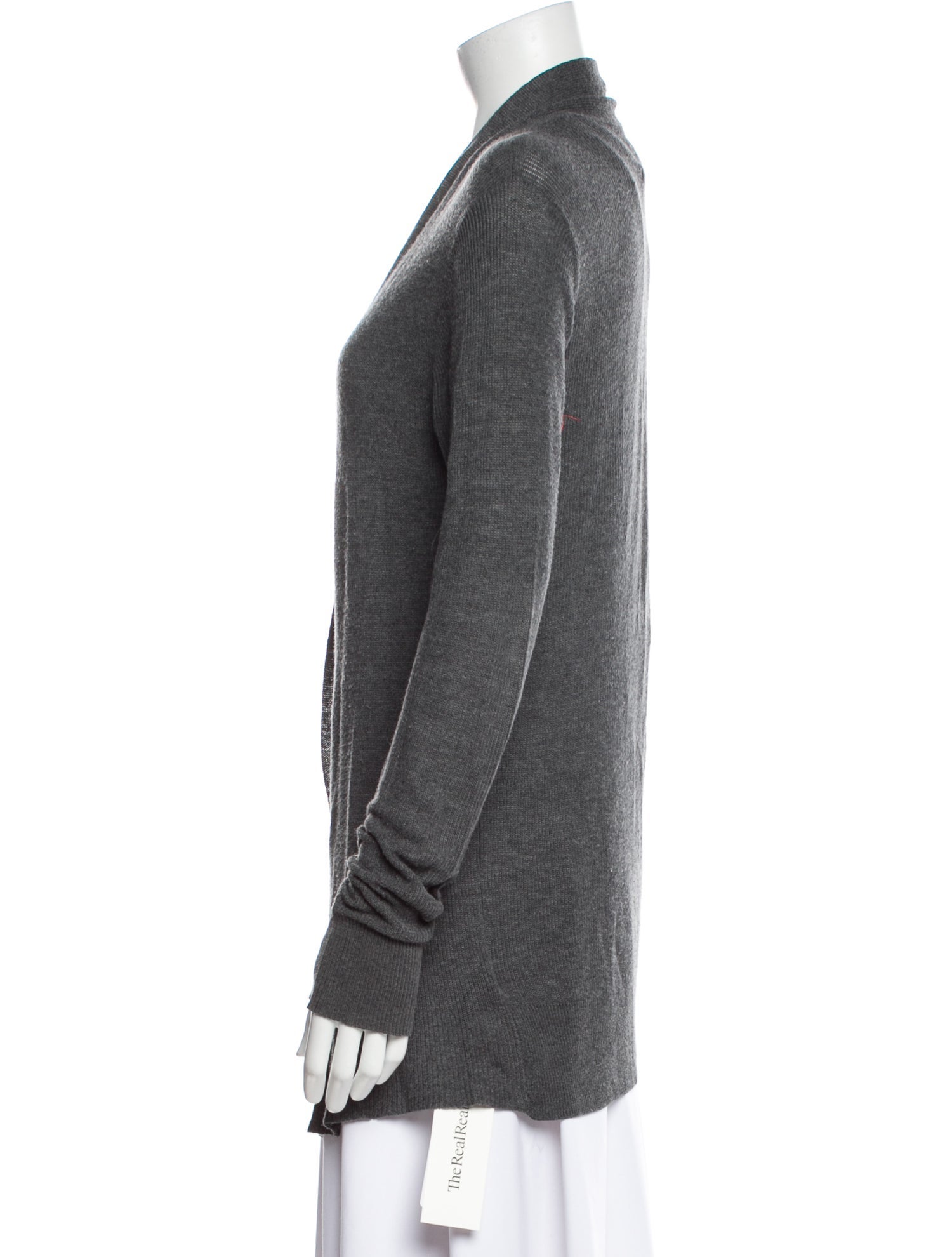 AllSaints Open Front Sweater