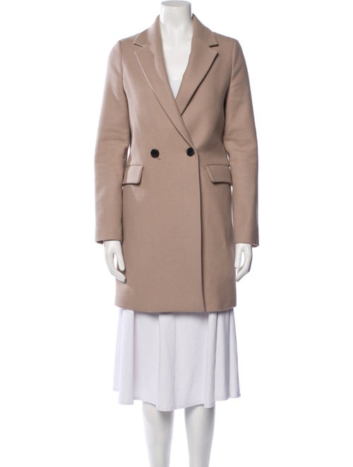 AllSaints Wool Peacoat