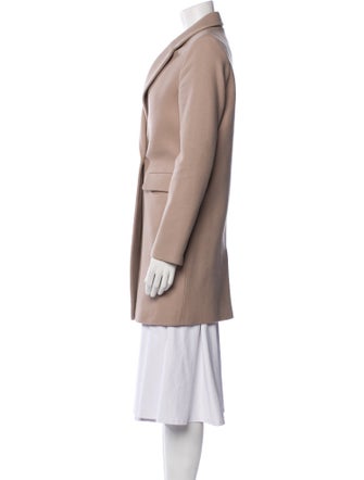 AllSaints Wool Peacoat