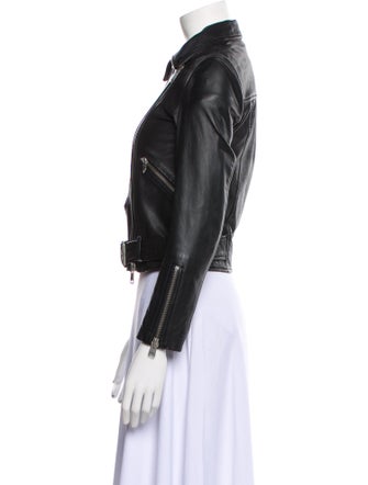 AllSaints Leather Biker Jacket