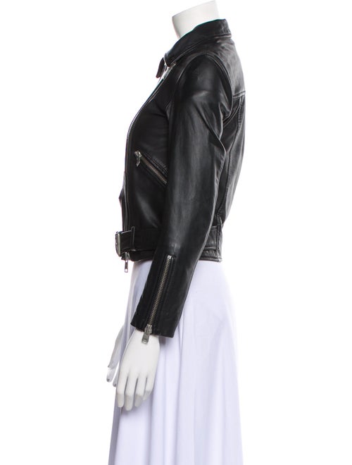 AllSaints Leather Biker Jacket