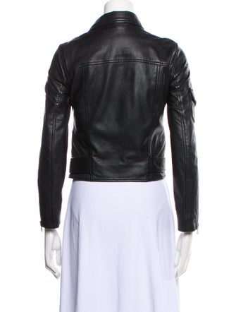 AllSaints Leather Biker Jacket