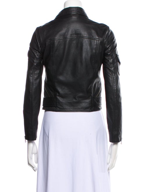 AllSaints Leather Biker Jacket