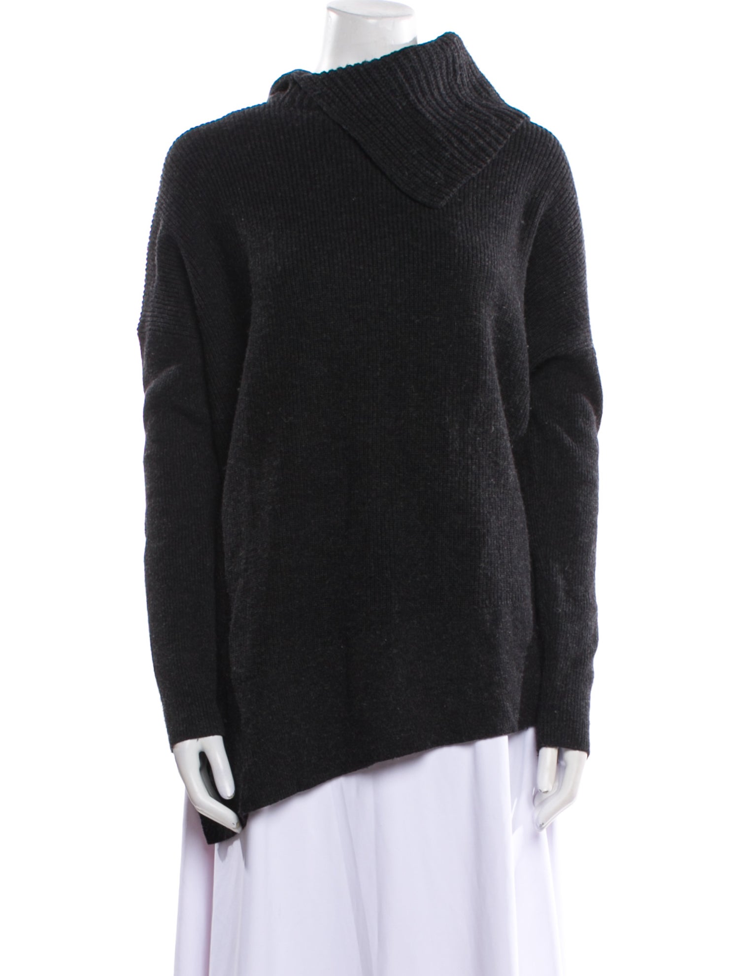 AllSaints Mock Neck Sweater
