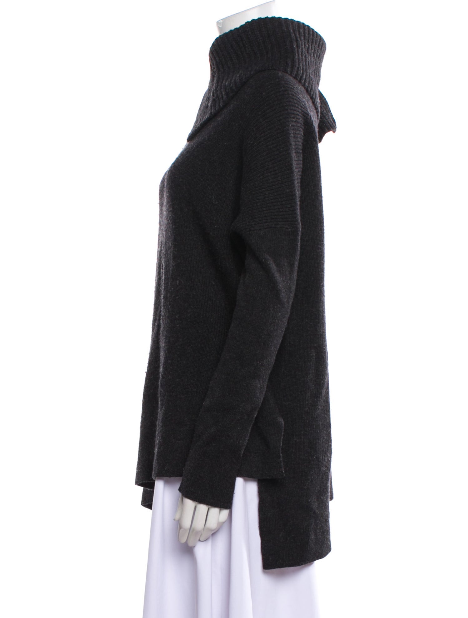 AllSaints Mock Neck Sweater