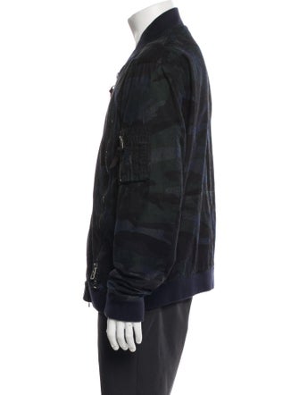 AllSaints Printed Bomber Jacket