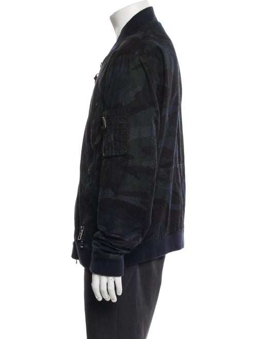 AllSaints Printed Bomber Jacket