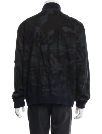AllSaints Printed Bomber Jacket
