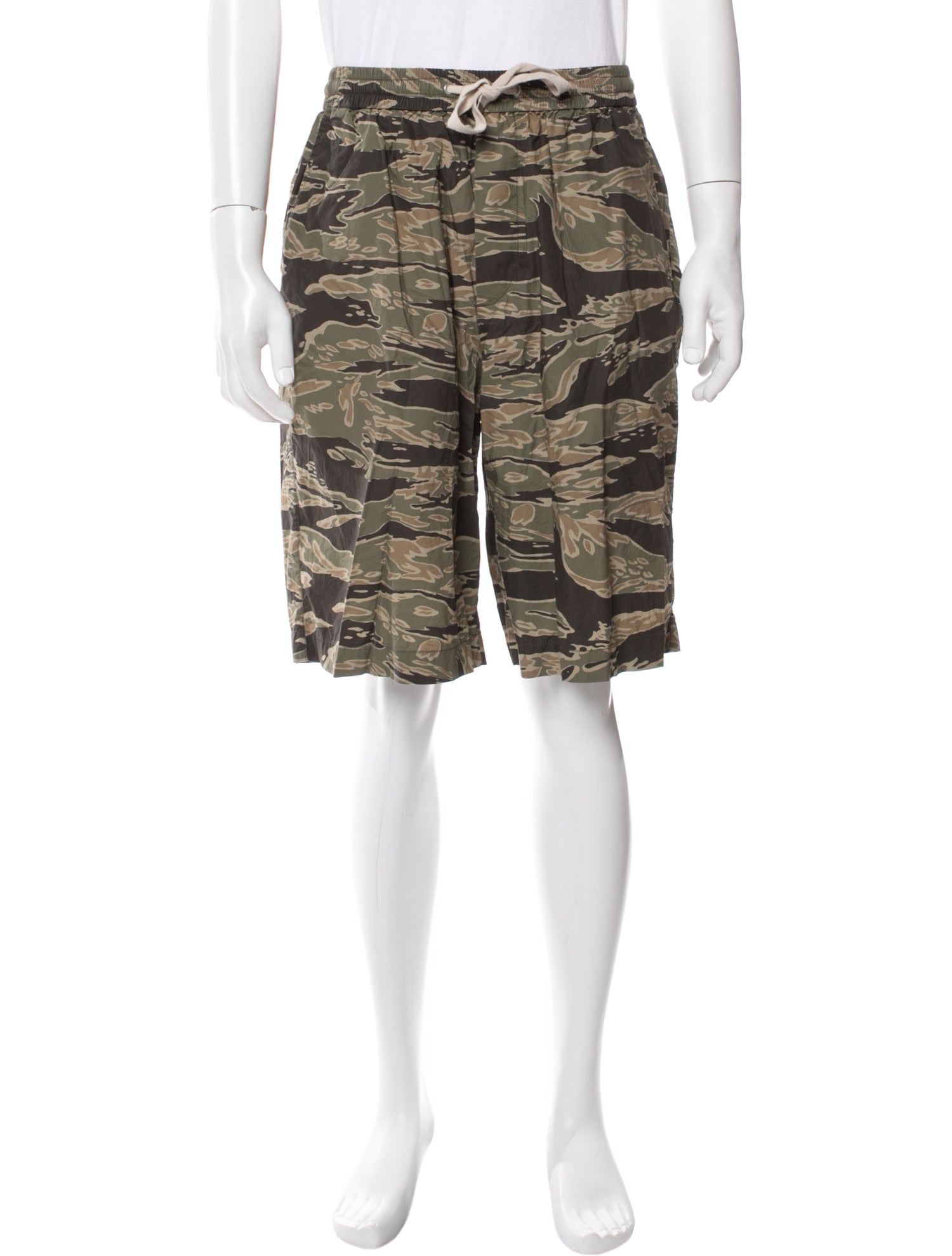 AllSaints Printed Shorts