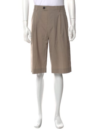 AllSaints Flat Front Shorts