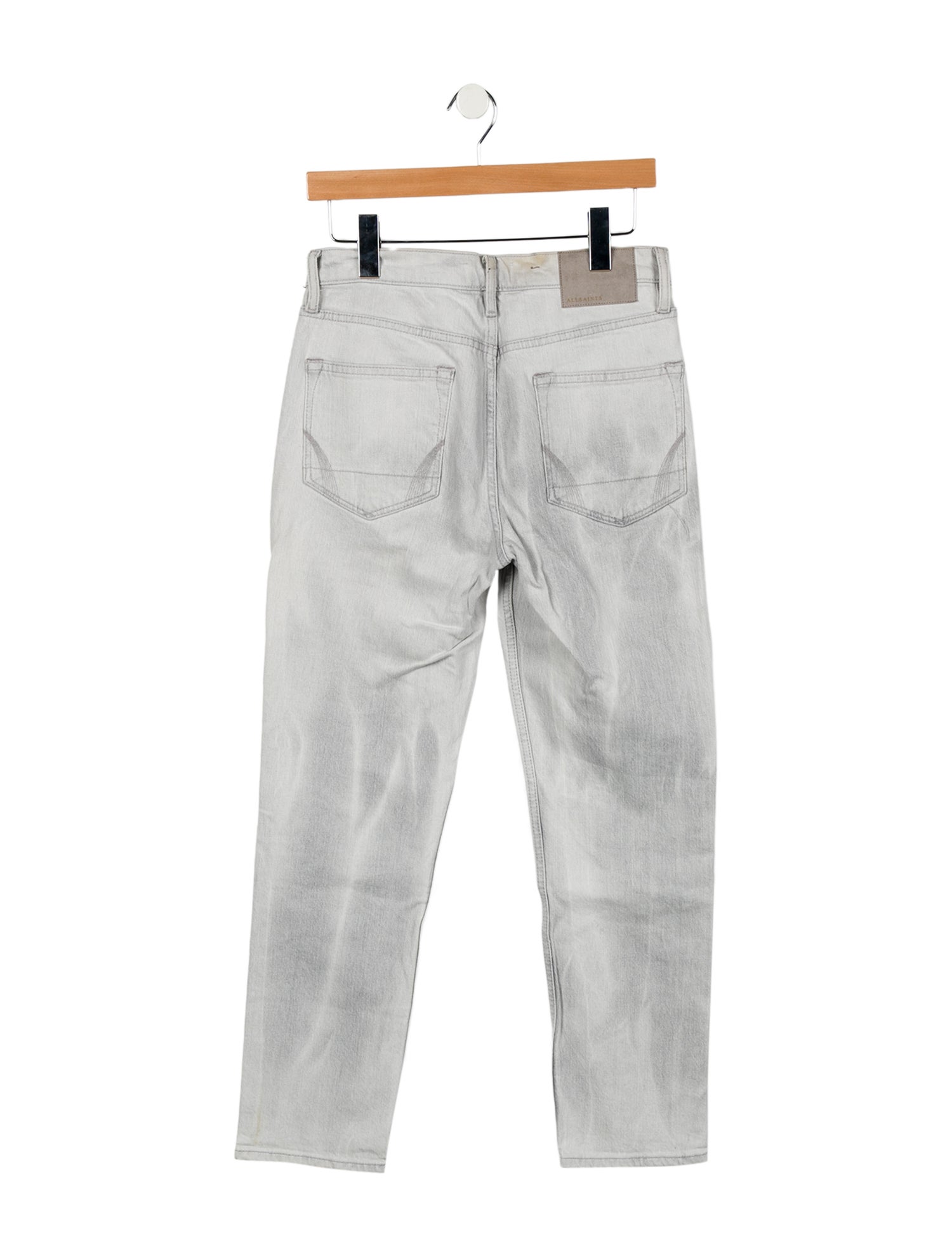 AllSaints Straight-Leg Jeans