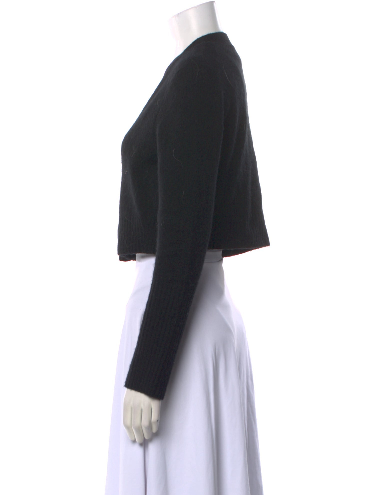 AllSaints Wool V-Neck Sweater