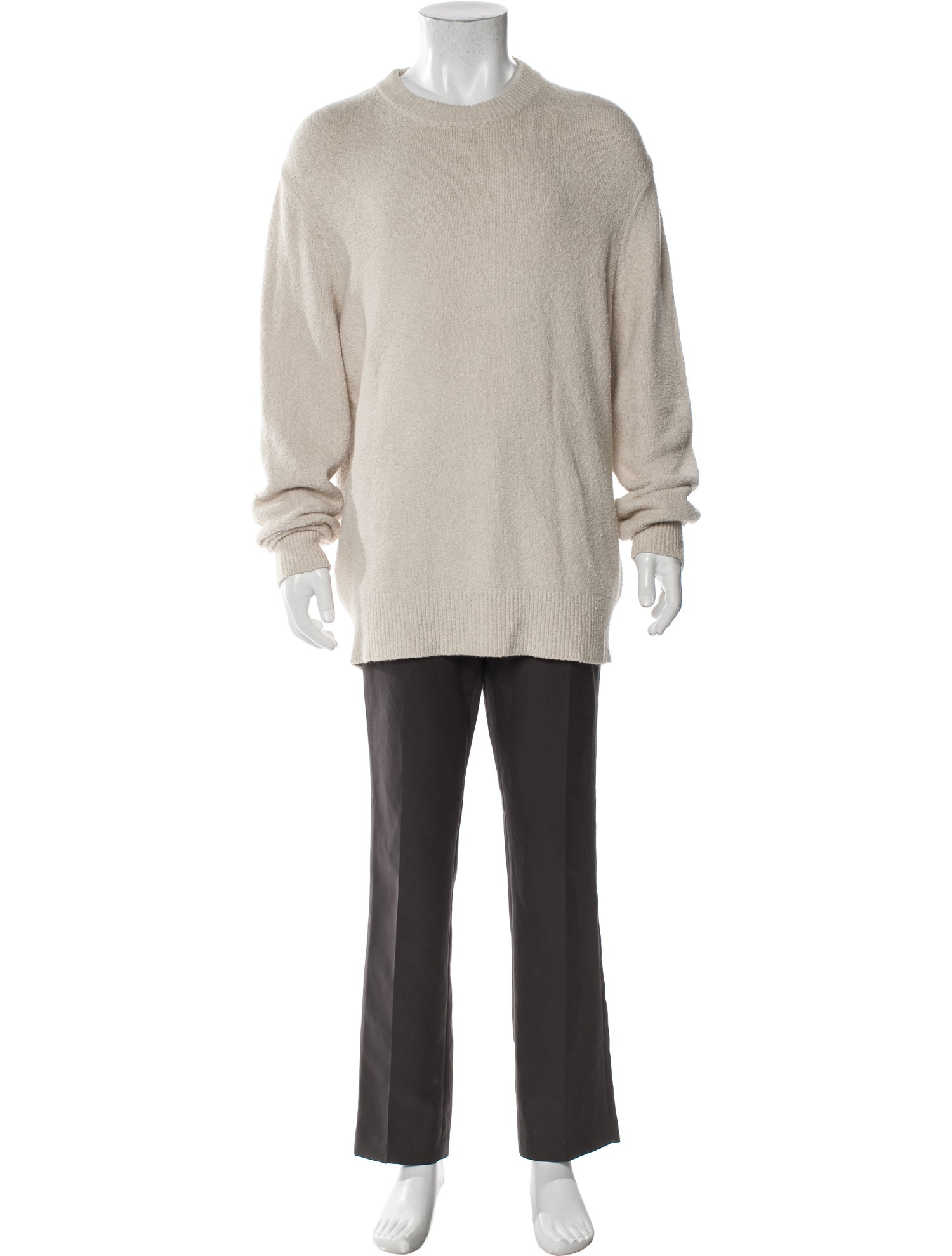 AllSaints Crew Neck Long Sleeve Pullover