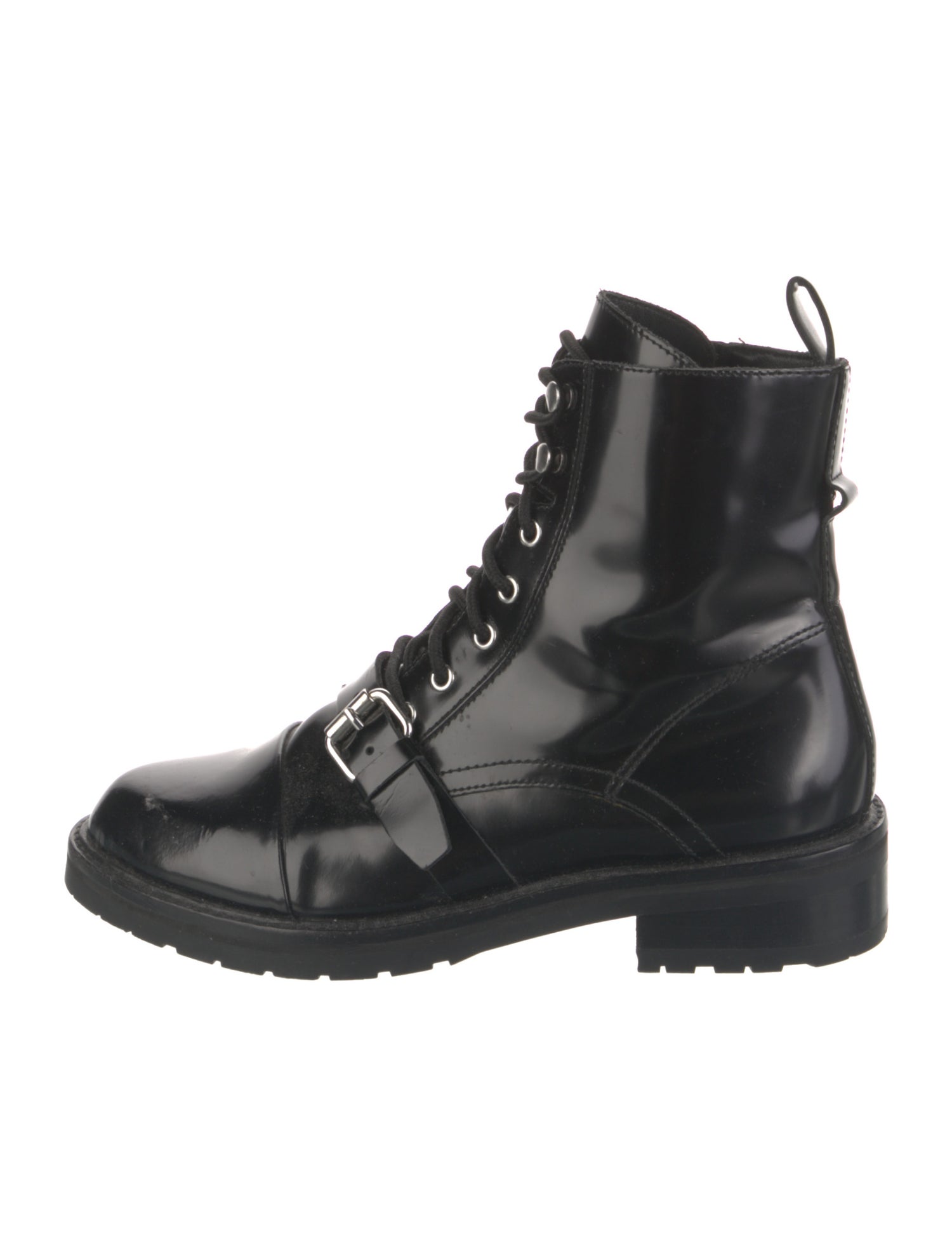 AllSaints Leather Combat Boots