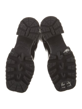 AllSaints Leather Rain Boots