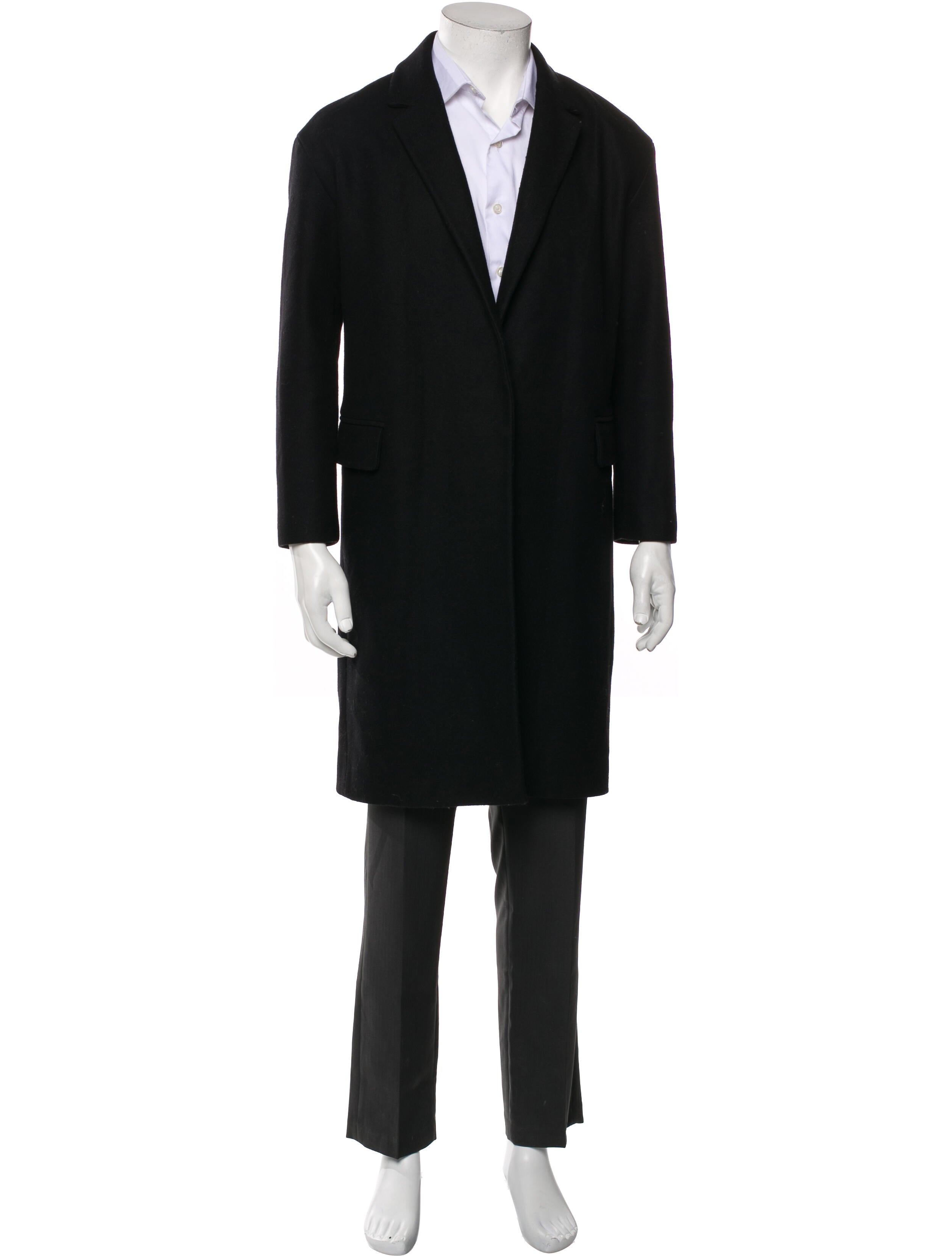AllSaints Wool Overcoat