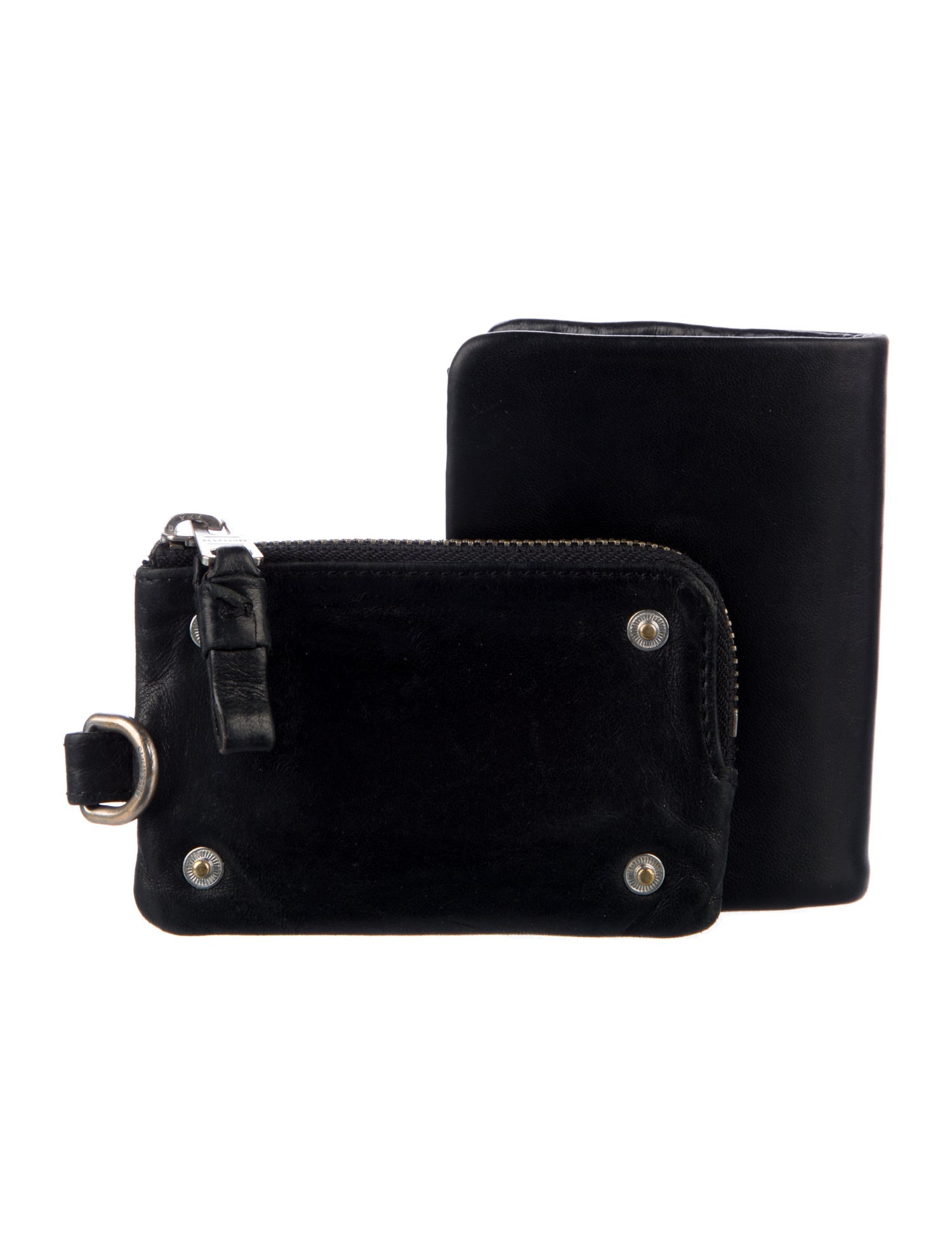 AllSaints Leather Wallet