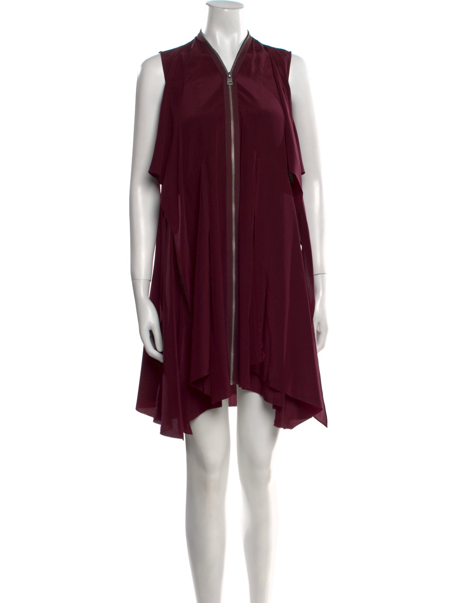 AllSaints Silk Mini Dress