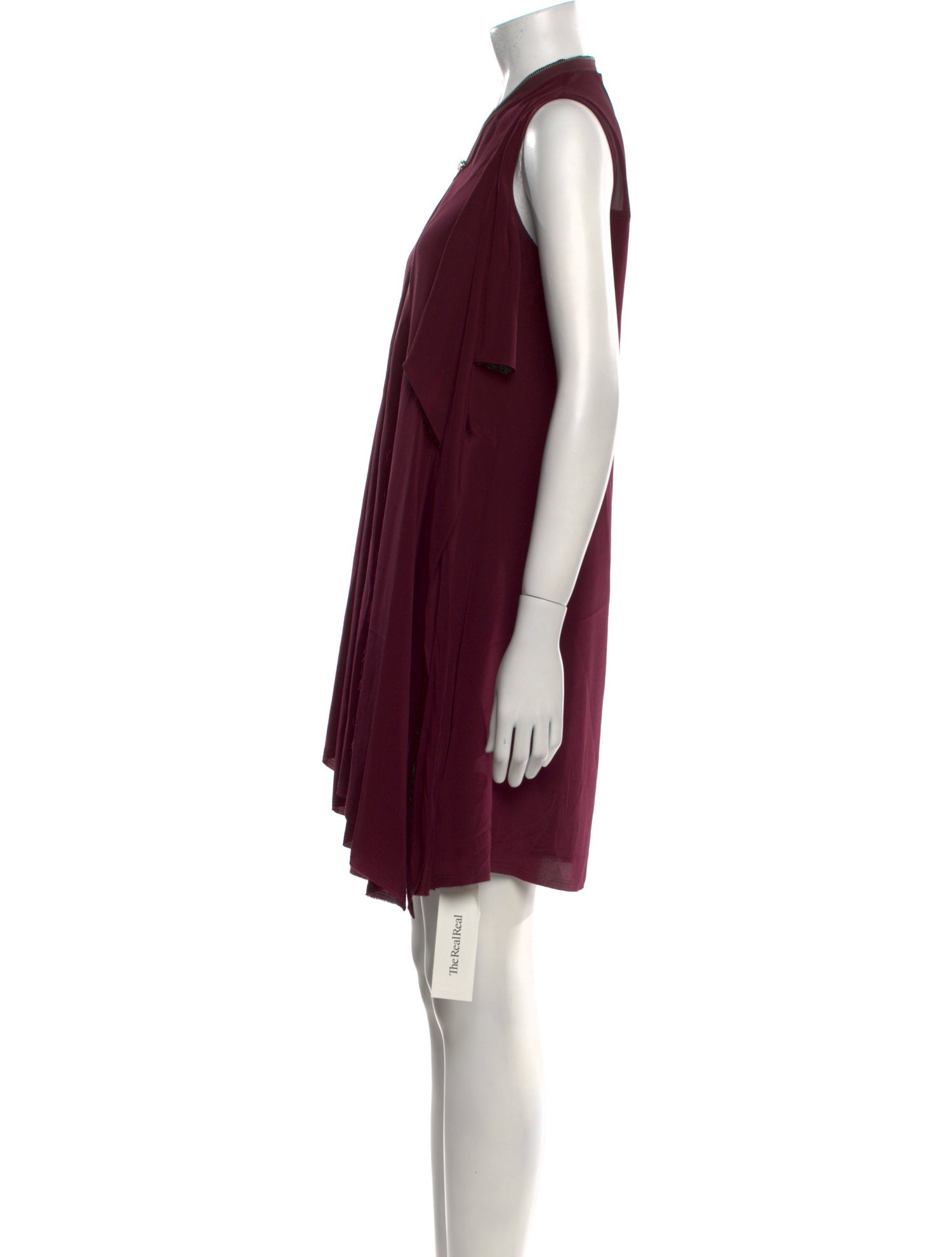 AllSaints Silk Mini Dress