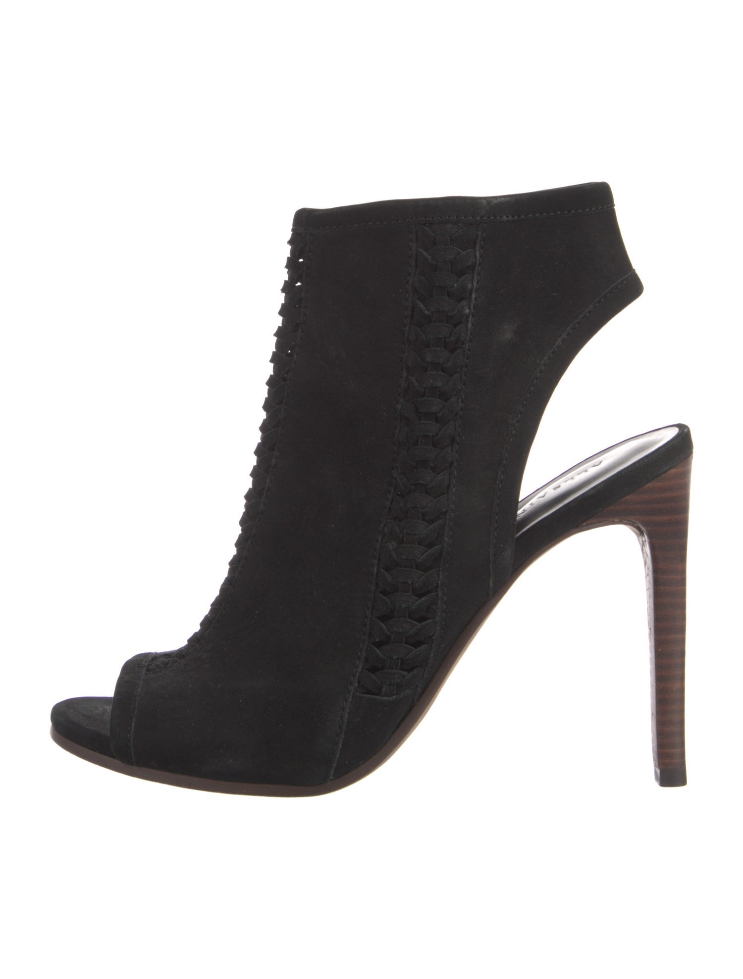 AllSaints Suede Slingback Sandals