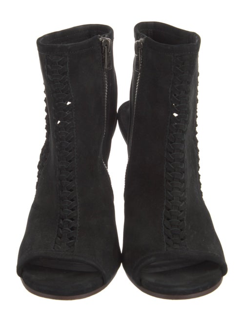 AllSaints Suede Slingback Sandals