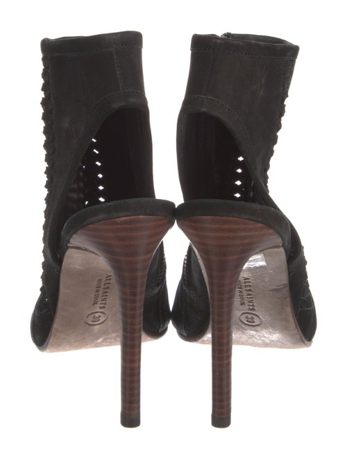 AllSaints Suede Slingback Sandals