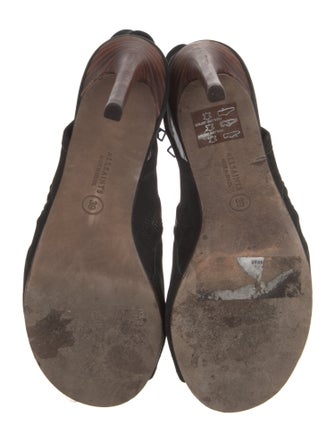 AllSaints Suede Slingback Sandals