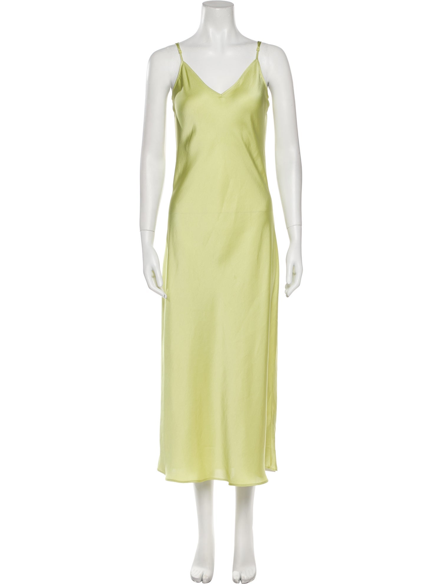 AllSaints V-Neck Long Dress