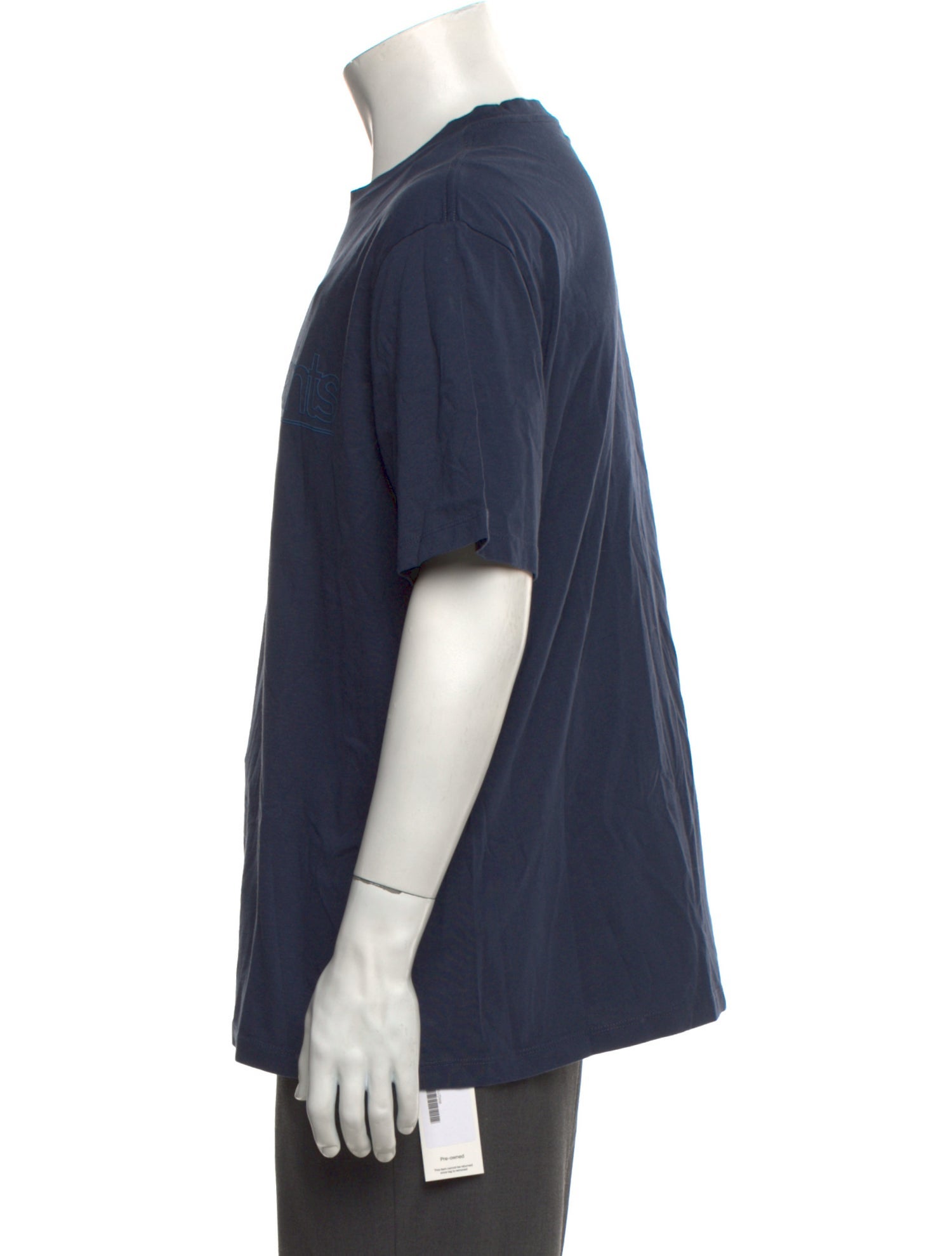 AllSaints Graphic Print Crew Neck T-Shirt w/ Tags