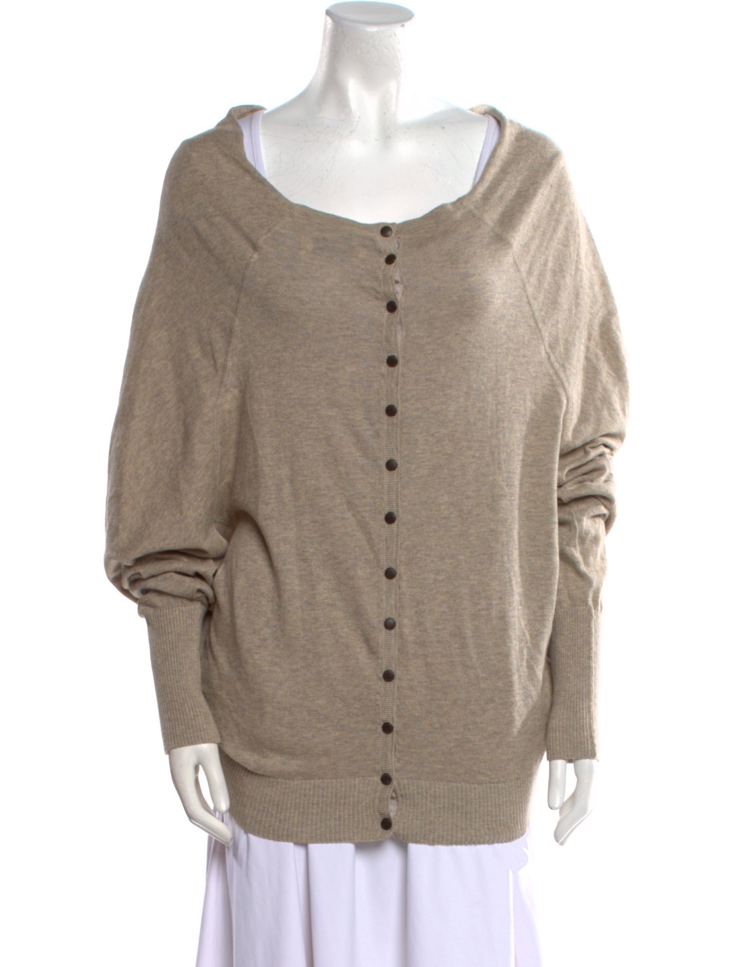 AllSaints Scoop Neck Sweater