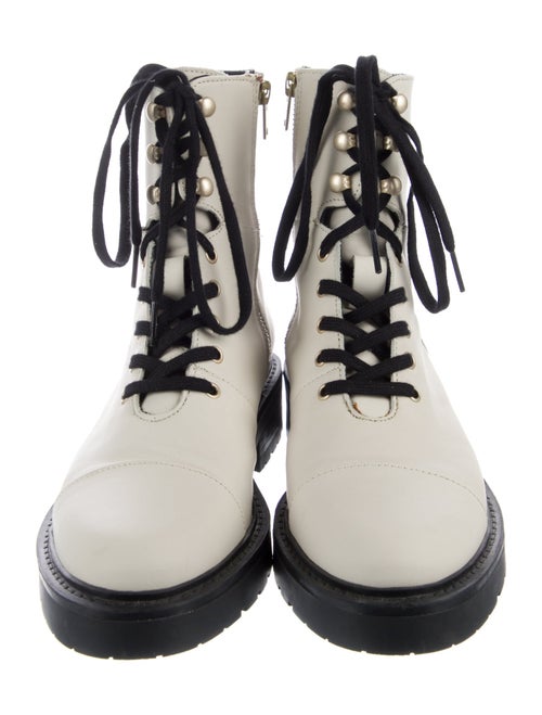AllSaints Leather Combat Boots
