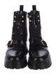 AllSaints Patent Leather Combat Boots