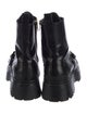 AllSaints Patent Leather Combat Boots