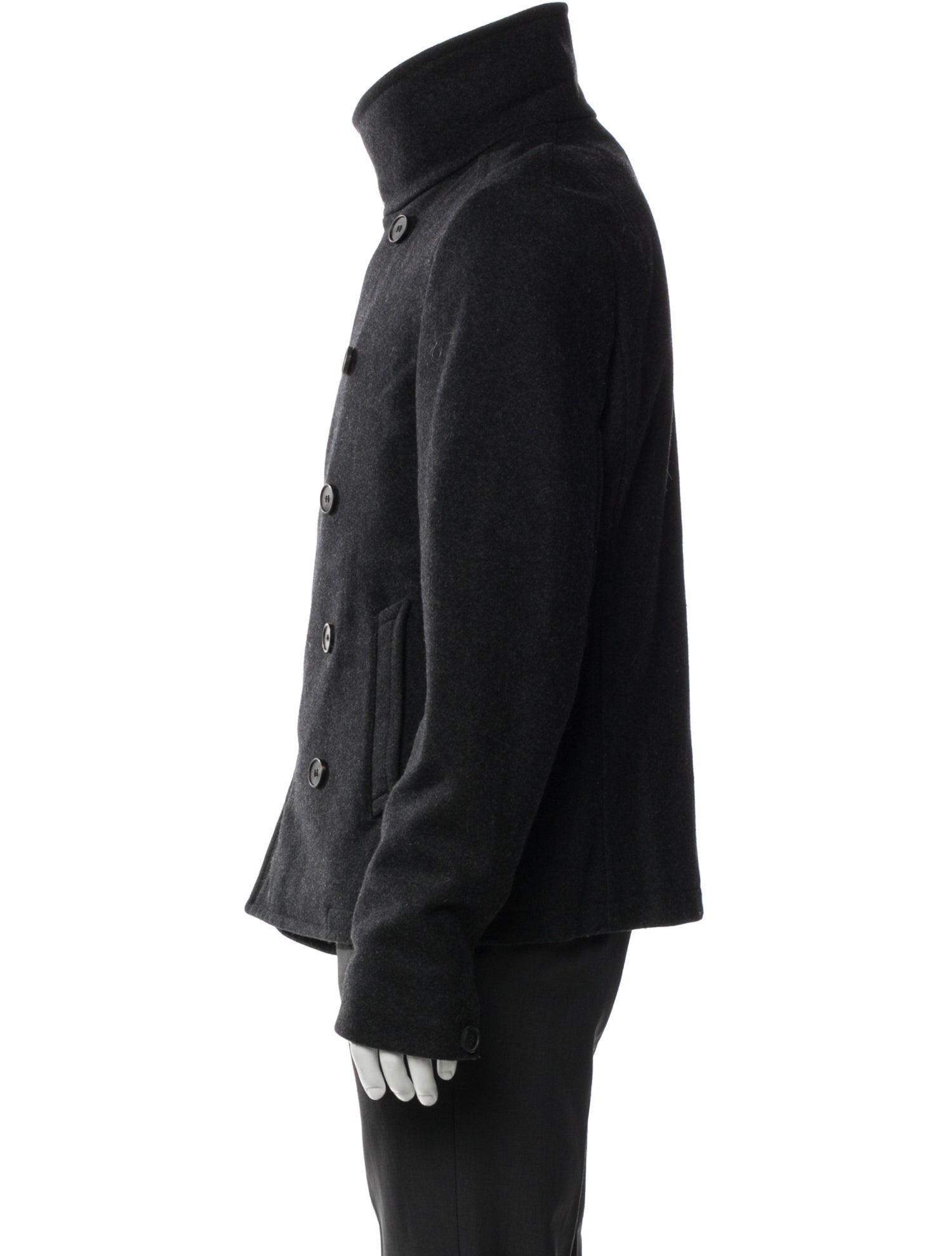 AllSaints Peacoat