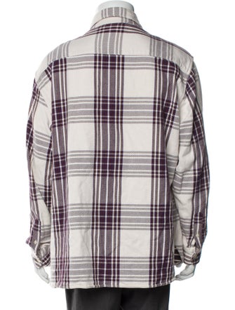 AllSaints Plaid Print Jacket