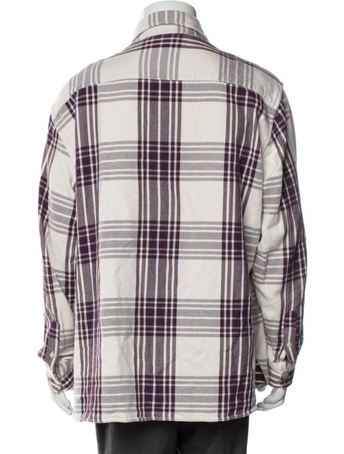 AllSaints Plaid Print Jacket