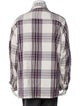 AllSaints Plaid Print Jacket
