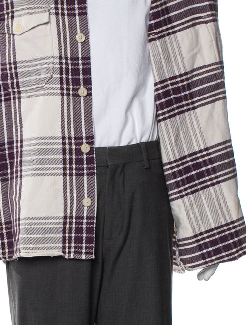 AllSaints Plaid Print Jacket