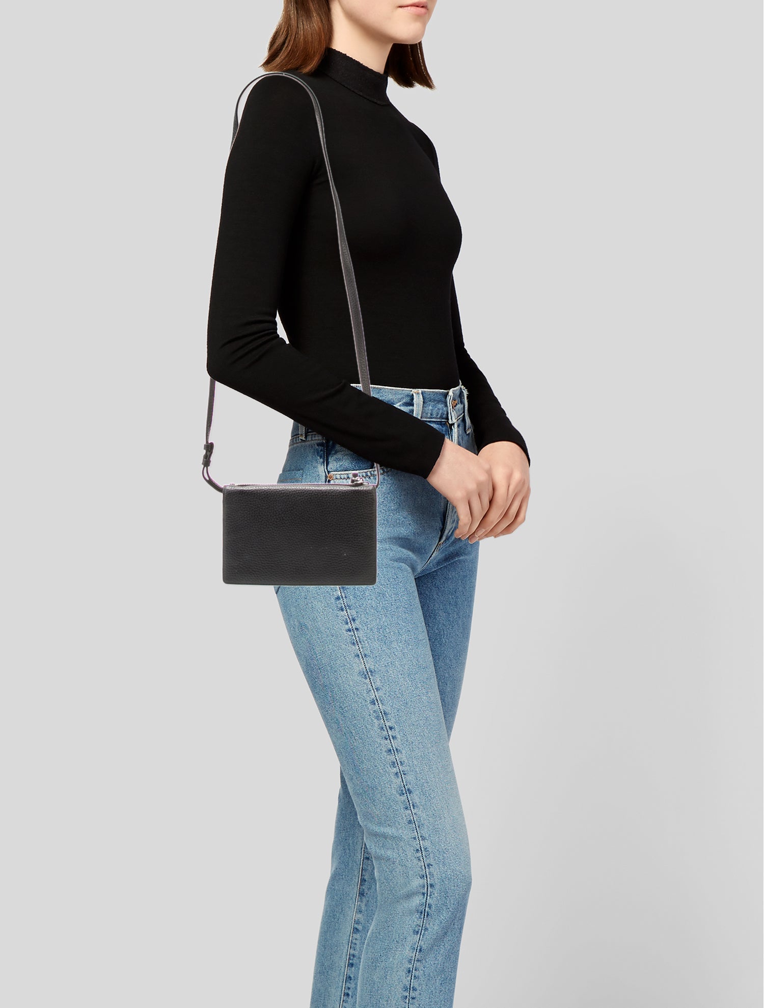 AllSaints Leather Shoulder Bag