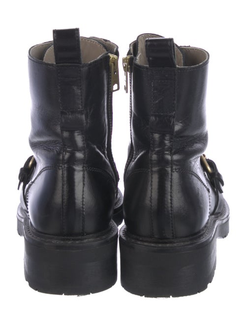 AllSaints Leather Combat Boots