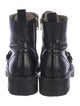 AllSaints Leather Combat Boots