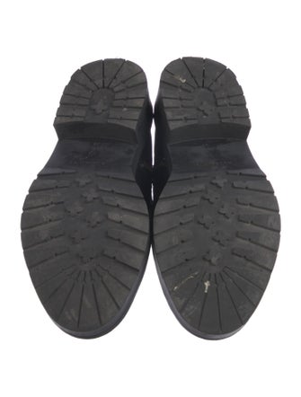 AllSaints Leather Combat Boots