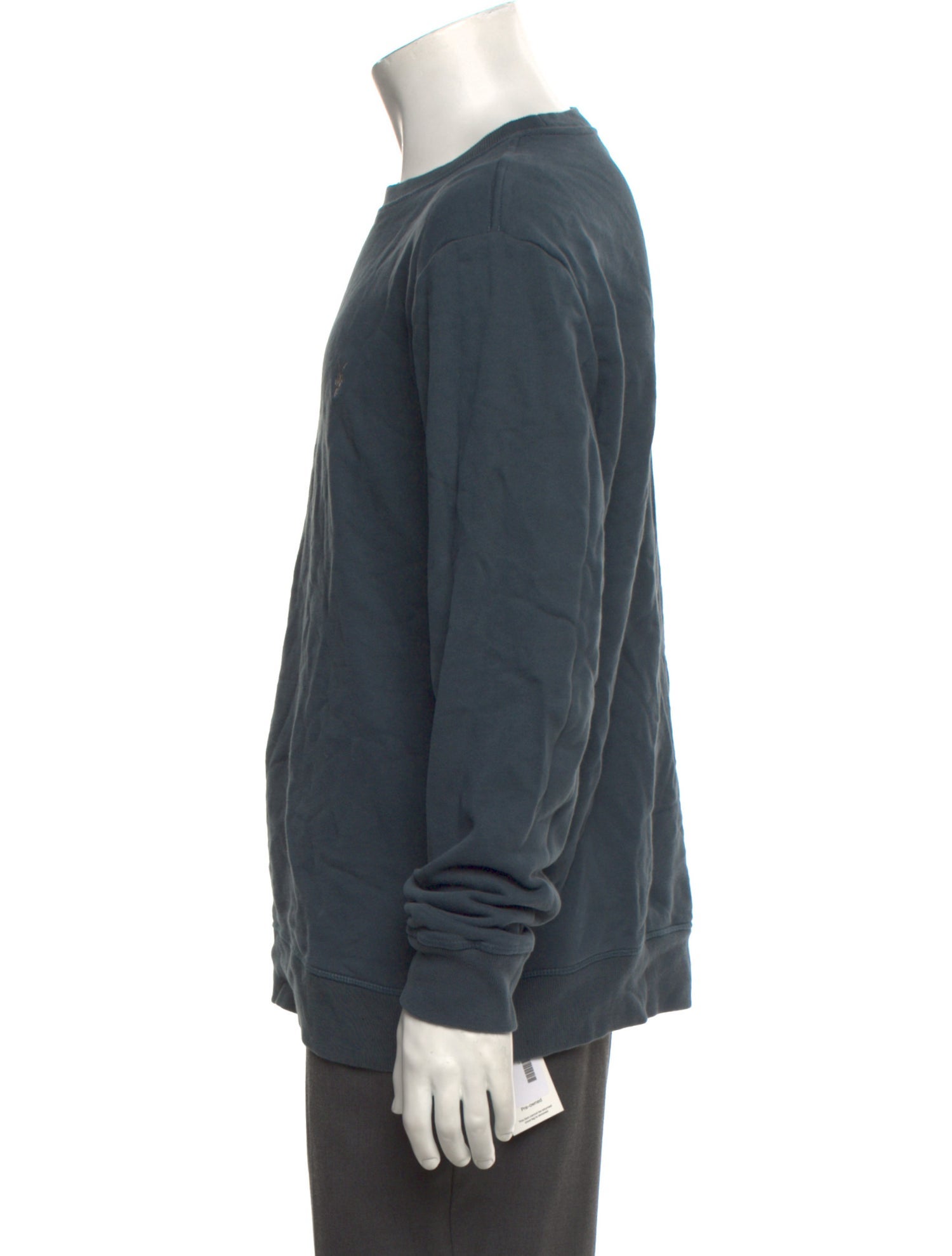 AllSaints Crew Neck Long Sleeve Sweatshirt