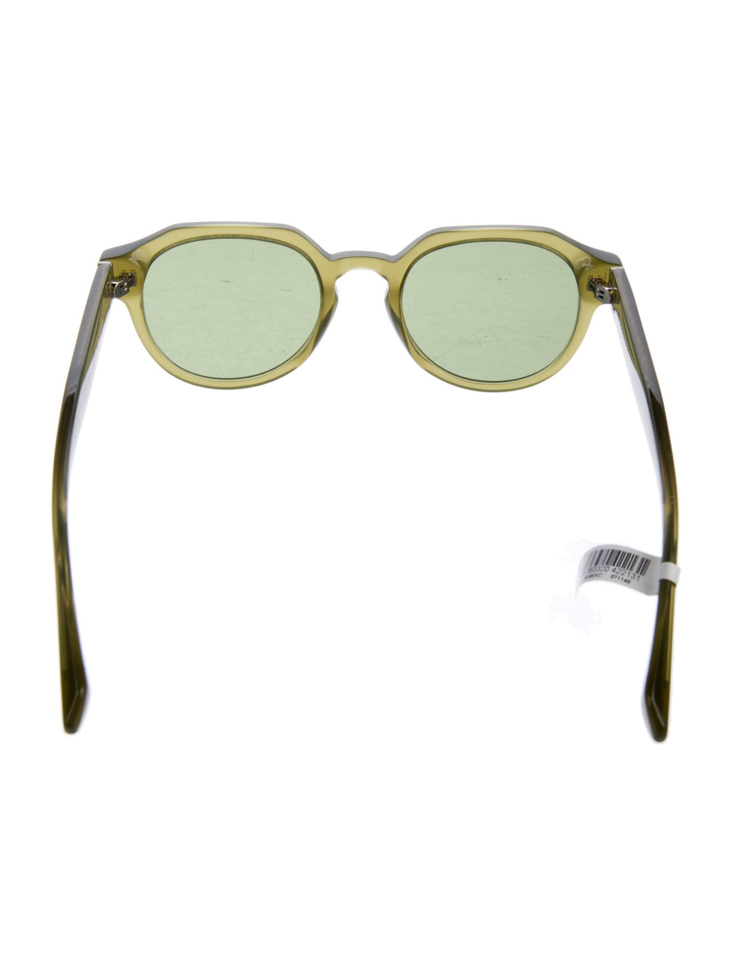 AllSaints Round Tinted Sunglasses