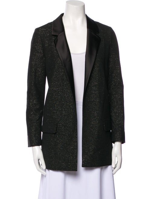 AllSaints Printed Blazer