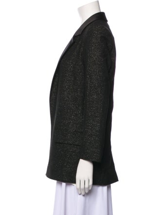 AllSaints Printed Blazer