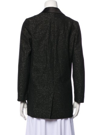 AllSaints Printed Blazer
